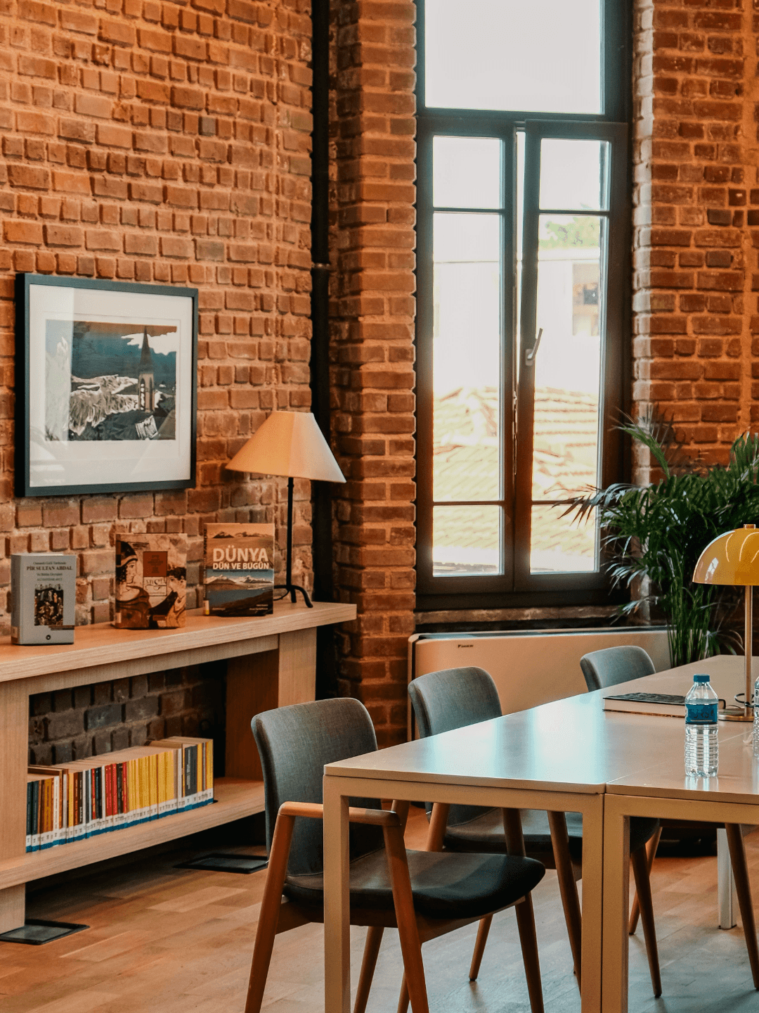 Hallederiz Labs meeting room