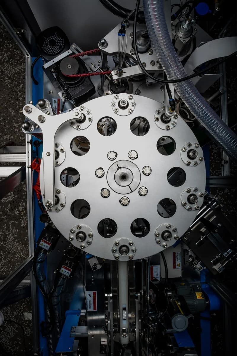 Industrial machinery mechanism